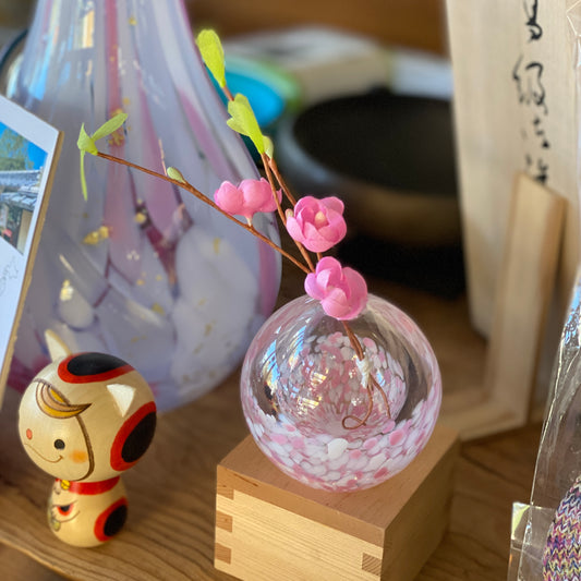 Sakura Vidro Ichirin Vase