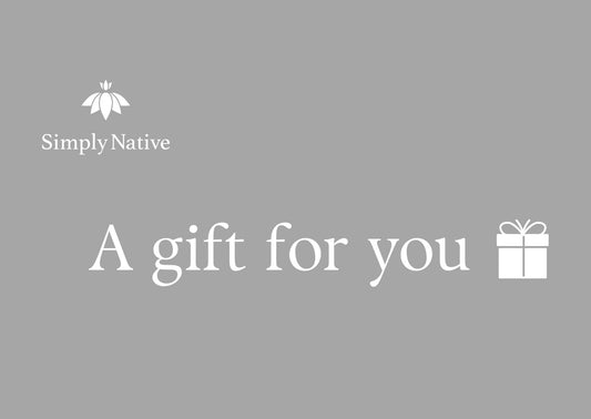 Simply Native E-Gift Voucher