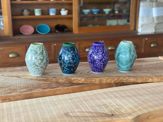 Flower Vase (Diamond shape) | Kumagai '熊谷聡商店'