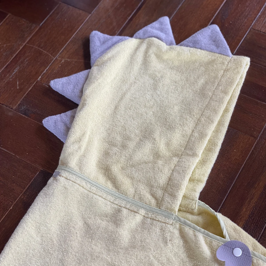 DINO Kids Hooded Towel | Crescendo