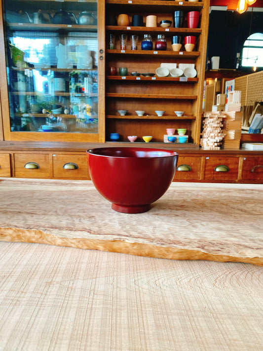Ramen bowl | Japanese Lacquerware | 井助商店 Isuke sho-ten