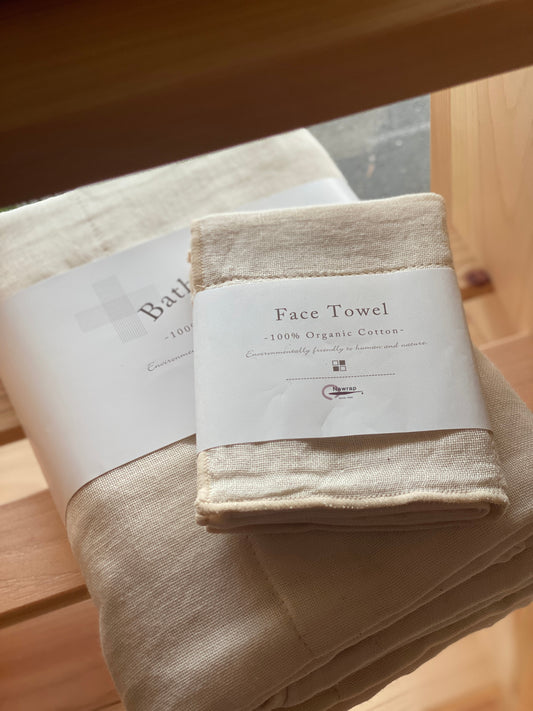 Nawrap Organic Face Towel
