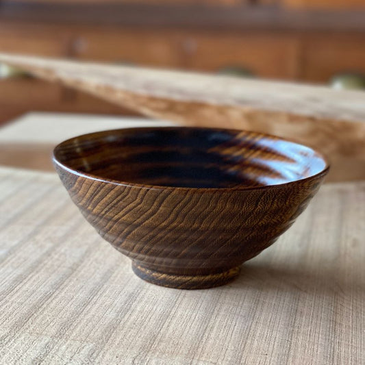 Wooden Lacquer Rice Bowl by  井助商店 Isuke sho-ten