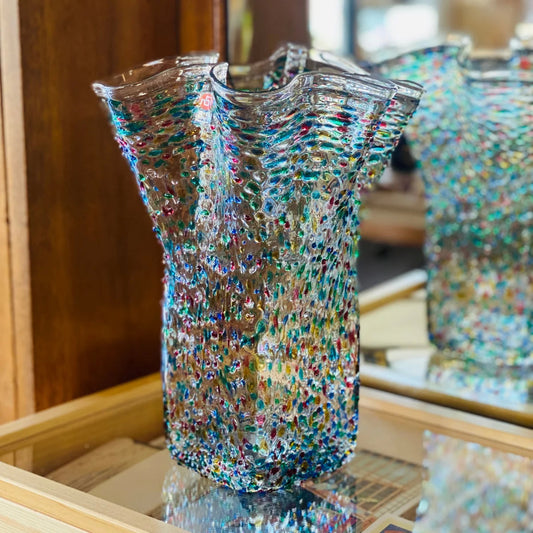 Vidro Multicolour Nebuta Glass Vase