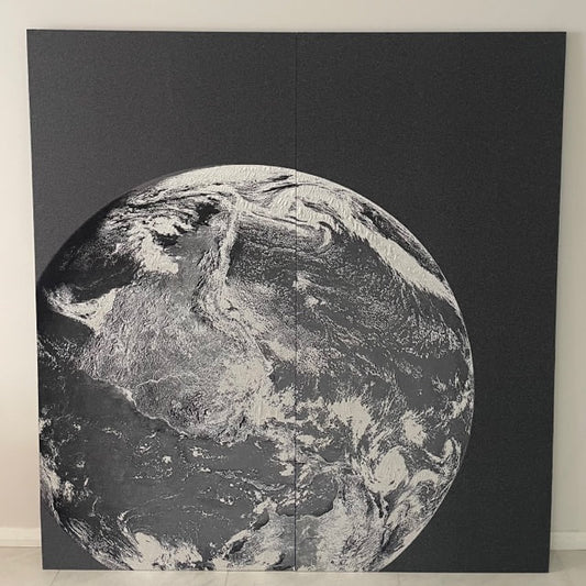 Earth Panel | Tomiya Orimono